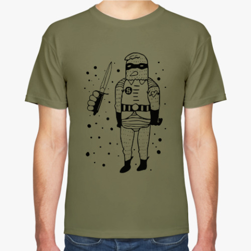 Футболка с принтом БЭТМЭН и друзья