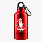 Металлическая бутылка 400 мл UV-DTF