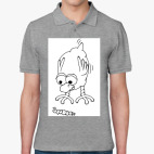 Мужская рубашка поло