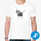 Мужская спортивная футболка