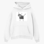 Толстовка худи оверсайз