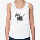 Женская майка