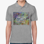 Мужская рубашка поло