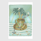 Постер 20 х 30 см Восток