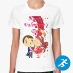 Женская спортивная футболка