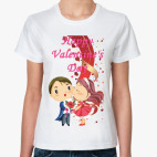 Женская футболка