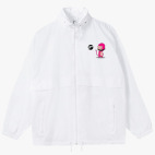 Ветровка с капюшоном