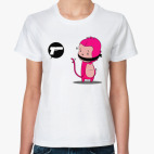 Женская футболка
