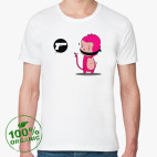 Мужская футболка органик