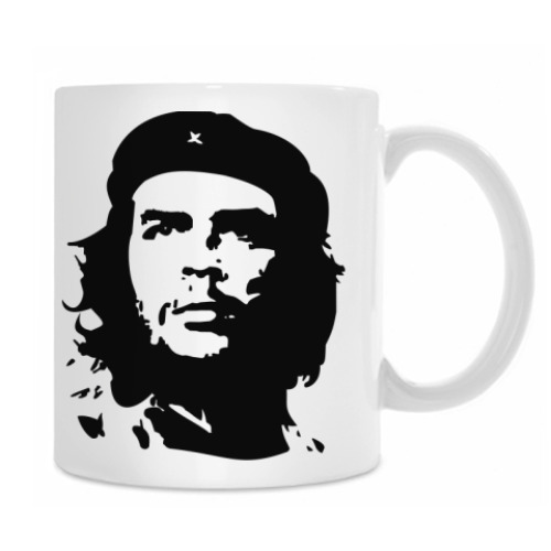 Кружка с принтом Че