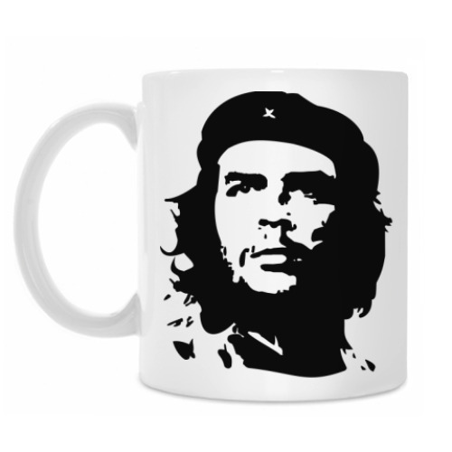 Кружка с принтом Че