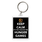 Брелок 5.7 x 4.1 см Keep calm
