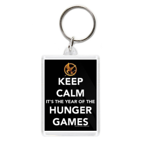Брелок с принтом Keep calm