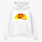 Толстовка худи оверсайз