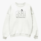 Свитшот оверсайз