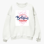 Свитшот оверсайз