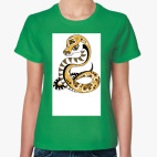 Женская футболка