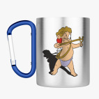 Кружка с карабином