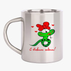 Кружка металлическая