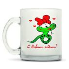 Кружка матовая