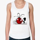 Женская майка