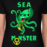 Крутой осьминог , гроза морей и океанов.