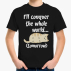 Детская футболка