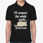 Мужская рубашка поло