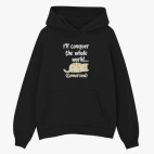 Толстовка худи оверсайз