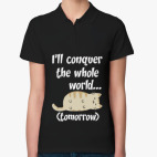 Женская рубашка поло