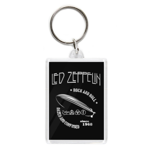 Брелок с принтом Led Zeppelin