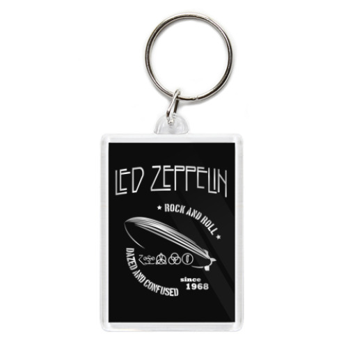 Брелок с принтом Led Zeppelin