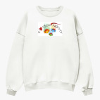 Свитшот оверсайз