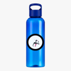 Прозрачная спортивная бутылка