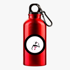 Металлическая бутылка 400 мл UV-DTF