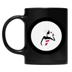 Кружка цветная UV-DTF