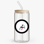 Банка с бамбуковой крышкой