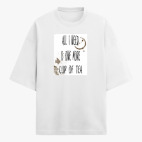 Футболка оверсайз