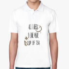 Мужская рубашка поло