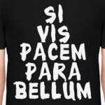 Si vis pacem para bellum