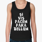 Женская майка