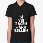 Женская рубашка поло