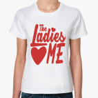 Женская футболка