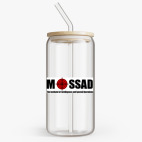 Банка с бамбуковой крышкой