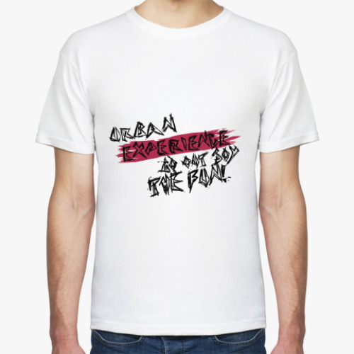 Футболка с принтом urban