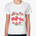 Женская футболка