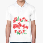 Мужская рубашка поло