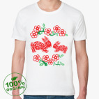 Мужская футболка органик