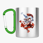 Кружка с карабином