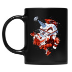 Кружка цветная UV-DTF